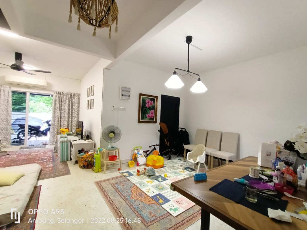 [WTR] Double Storey Taman Kelab Ukay, Bukit Antarabangsa, Property