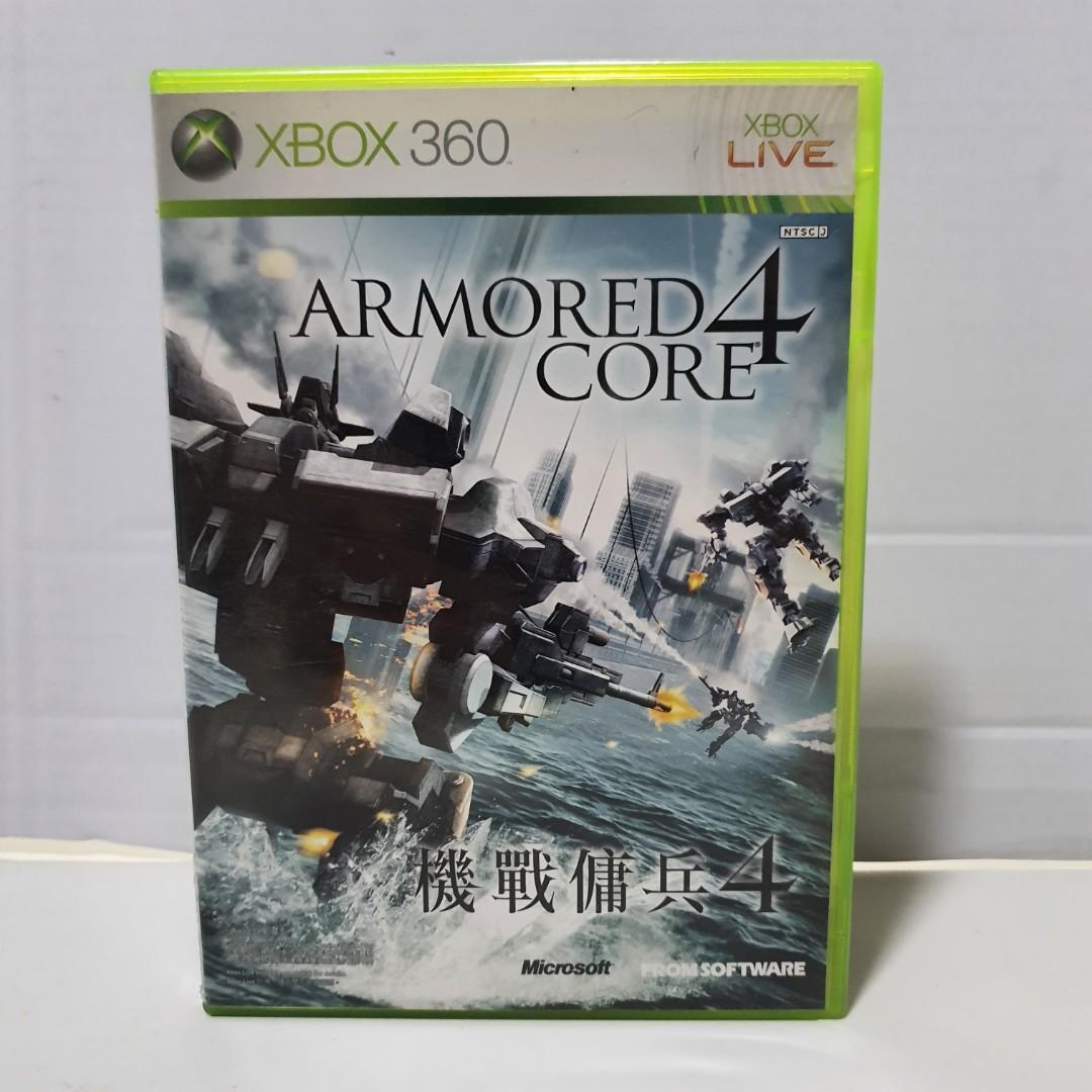 Xbox360 Games Armored Core 4 NTSC J Used Video Gaming