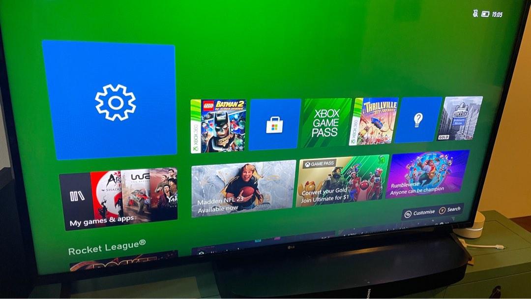 Xbox one X console 1TB, Video Gaming, Video Game Consoles, Xbox on ...