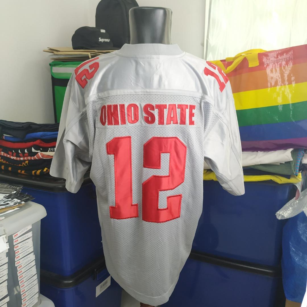 Ohio state football top jersey xxl
