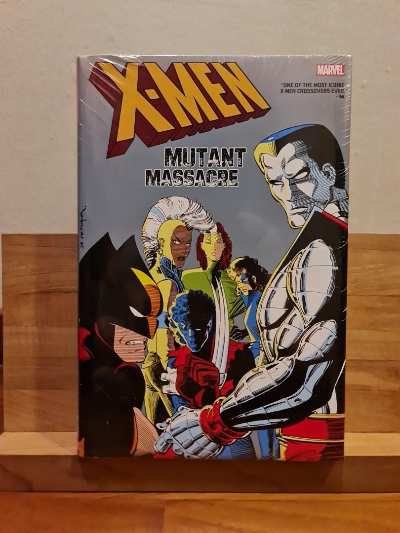X Men Mutant Massacre Omnibus Hobbies Toys Books Magazines X Men Mutant Massacre Omnibus Hobbies Toys Books Magazines
