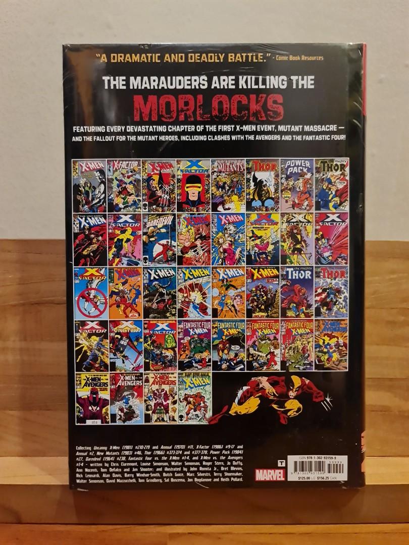 X Men Mutant Massacre Omnibus Hobbies Toys Books Magazines X Men Mutant Massacre Omnibus Hobbies Toys Books Magazines