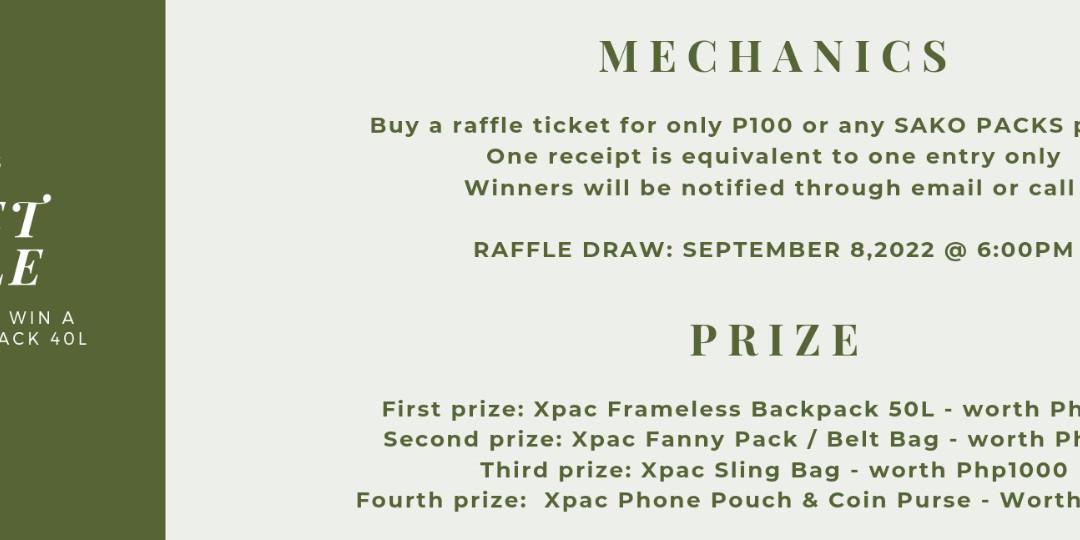 Xpac Rolltop Frameless Backpack 50L (Category: Backpacks) located in Caloocan City. Submitted by shineheart23 (Listing ID 1181920981, Image 3). Description: 📢‼️Php100 lang may 1 RAFFLE TICKET kna at may chance manalo ng SAKO PACKS 🎒Xpac Waterproof Fabric Frameless Backpack 50L WORTH Php7000😱😱😱👇👇 https://www.facebook.com/103476838176208/posts/583138156876738/?sfnsn=mo.