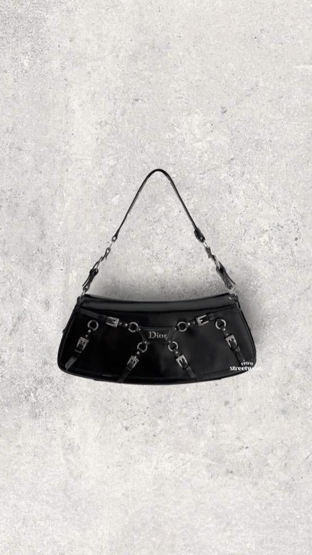 Y2K Vintage Dior Pochette Bondage Bag