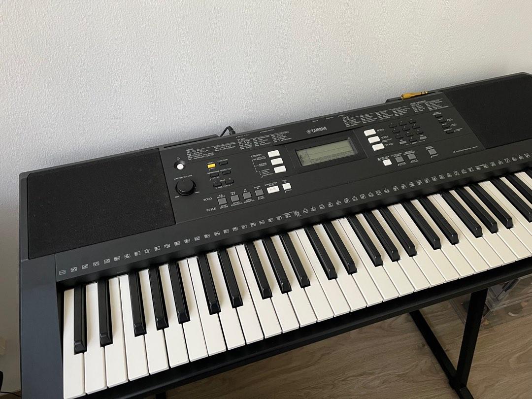 Yamaha PSR - E343, Hobbies & Toys, Music & Media, Musical Instruments ...