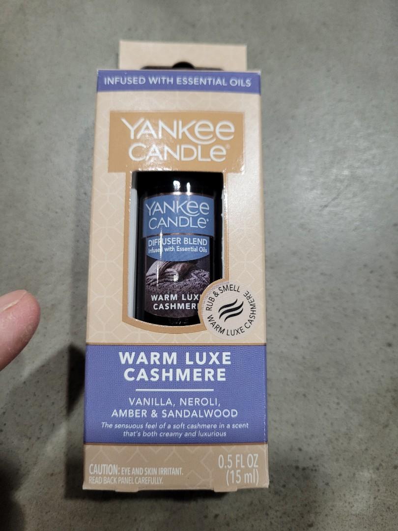 Yankee candle Cashmere essential oil 