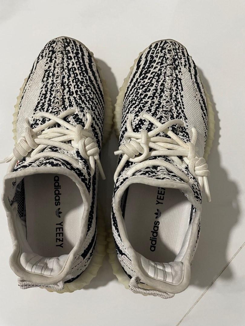 zebra yeezy 6.5