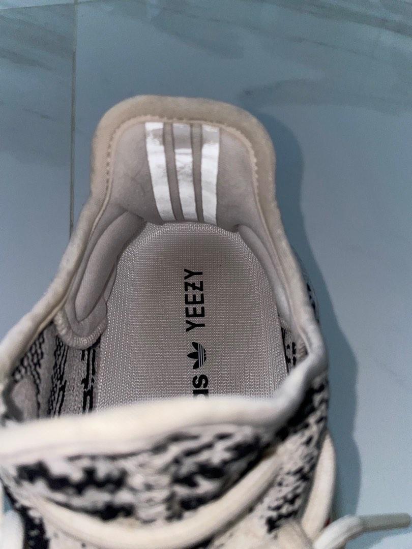 zebra yeezy 6.5