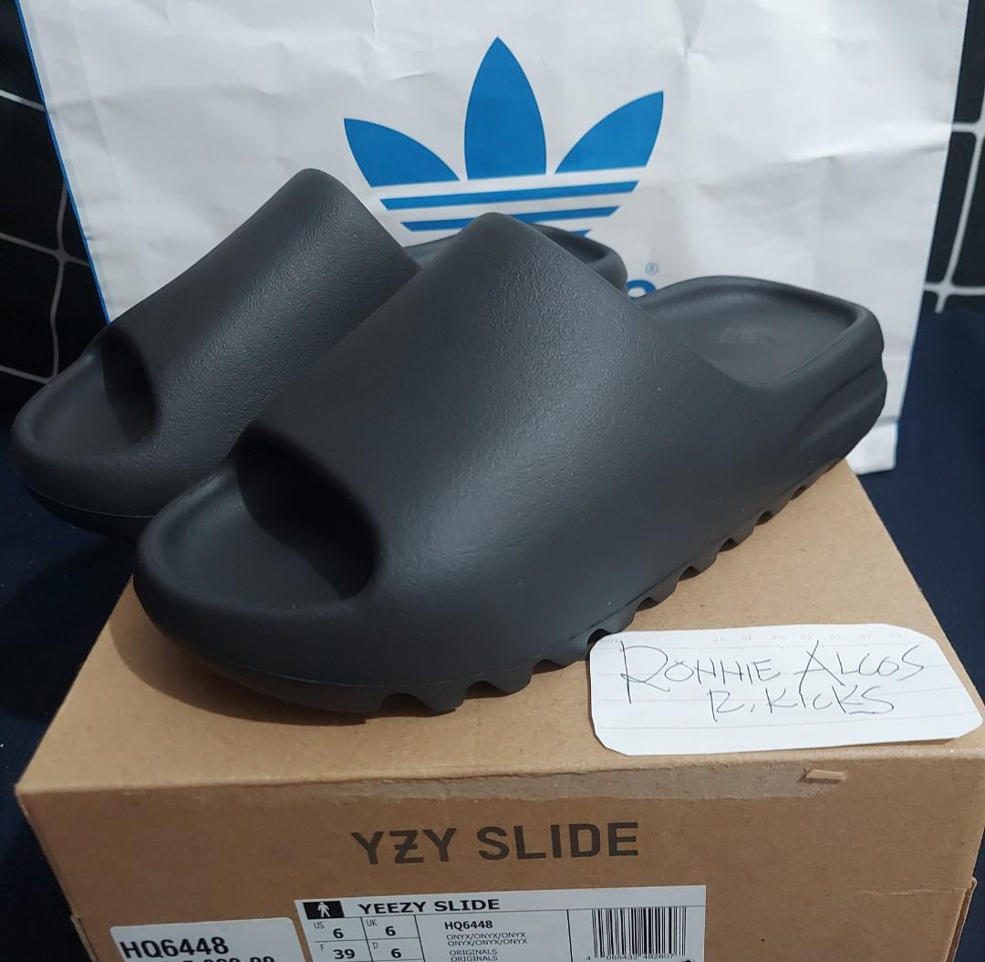 Yeezy slides womens 2025 sizing