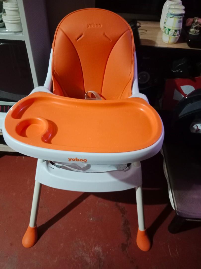 YOBOO BABY HIGH CHAIR, Babies & Kids, Nursing & Feeding, Baby High