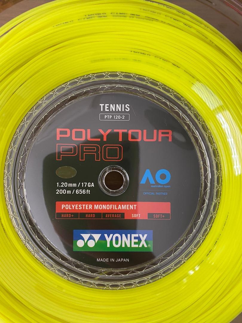 Yonex Poly Tour Pro restringing, Sports Equipment, Sports & Games ...
