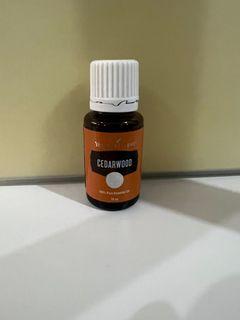 Young Living Cedarwood Essential Oil