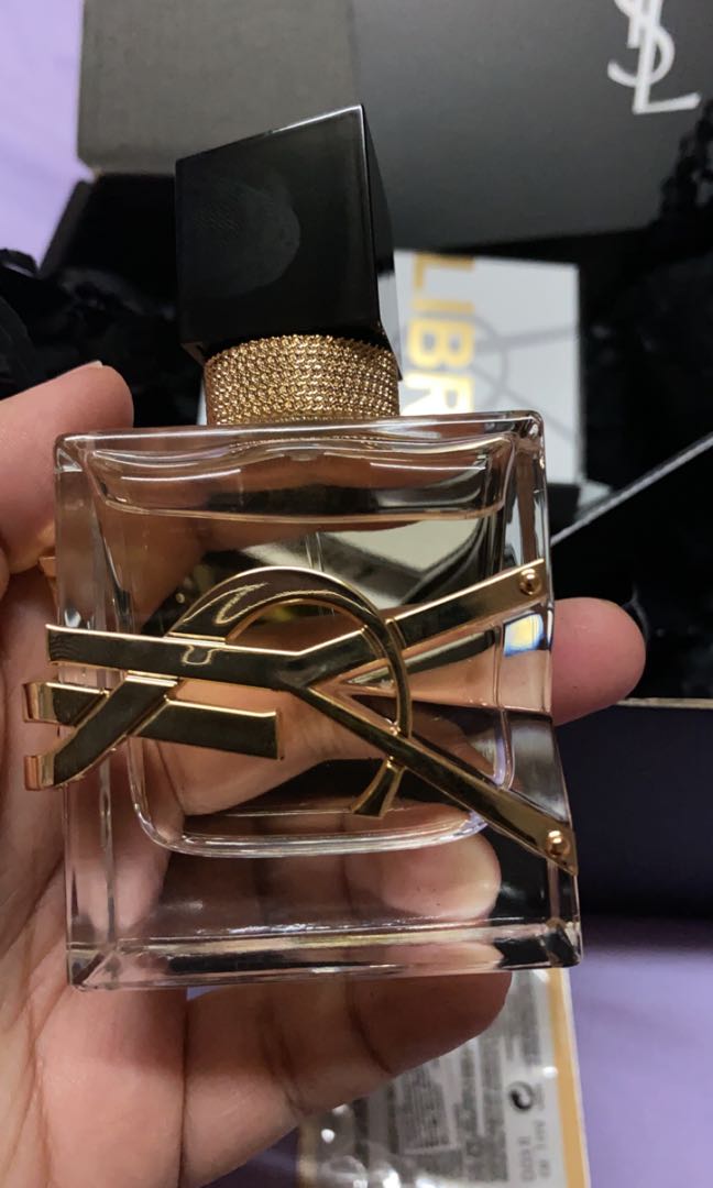 P865) YVES SAINT LAURENT LIBRE EDT 90ML PERFUME, Beauty & Personal Care,  Fragrance & Deodorants on Carousell