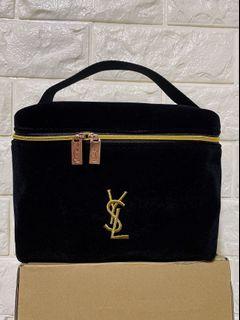 RARE YSL makeup pouch, bag, alat solek perempuan