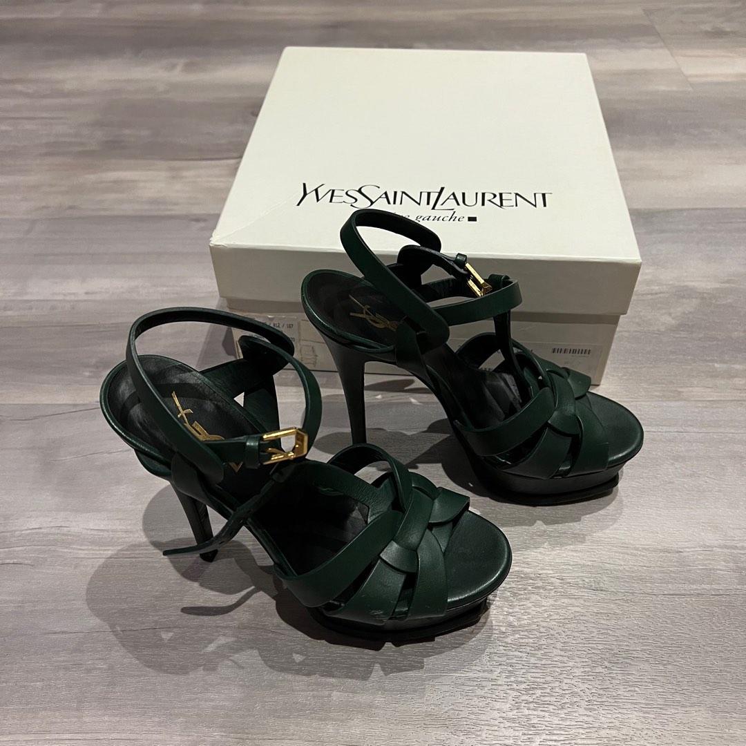Ysl hotsell tribute shoes