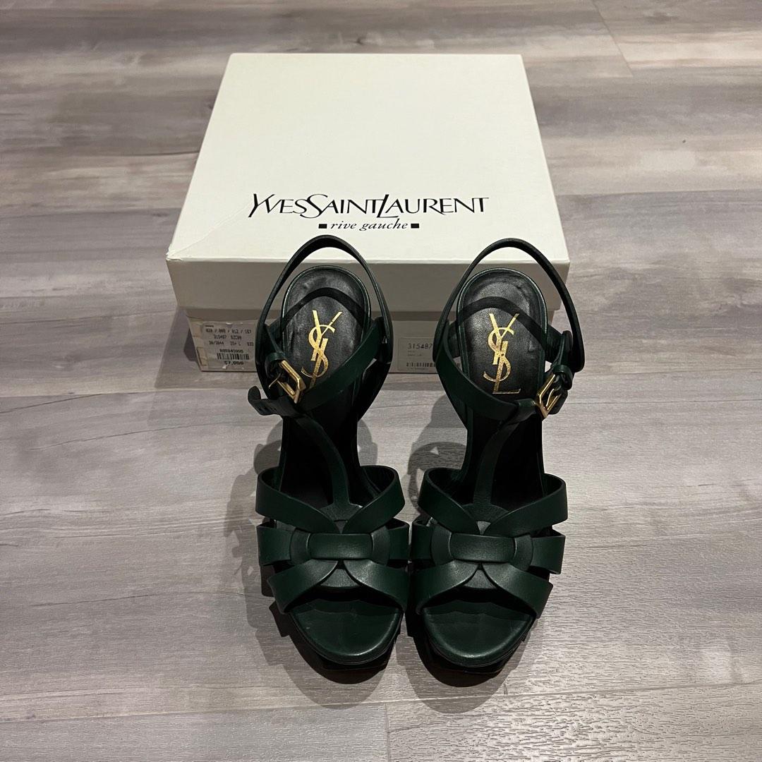 YSL TRIBUTE 105 Platform sandals