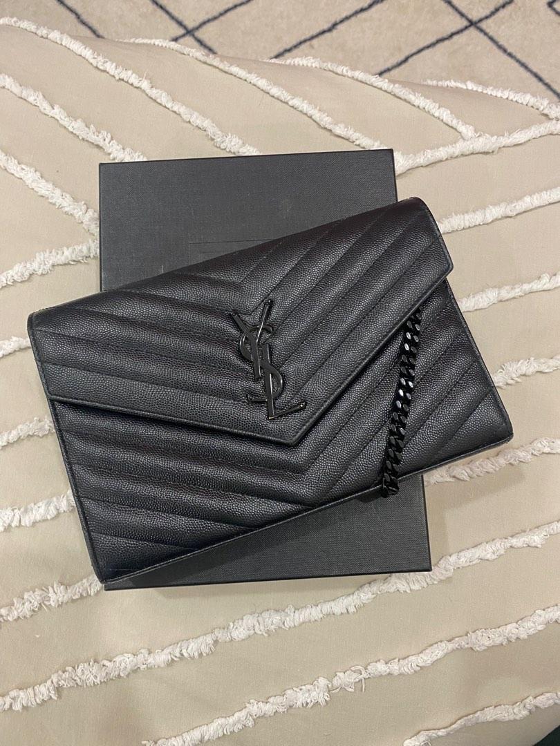 YSL WOC Envelope Large, Luxury, Bags & Wallets on Carousell