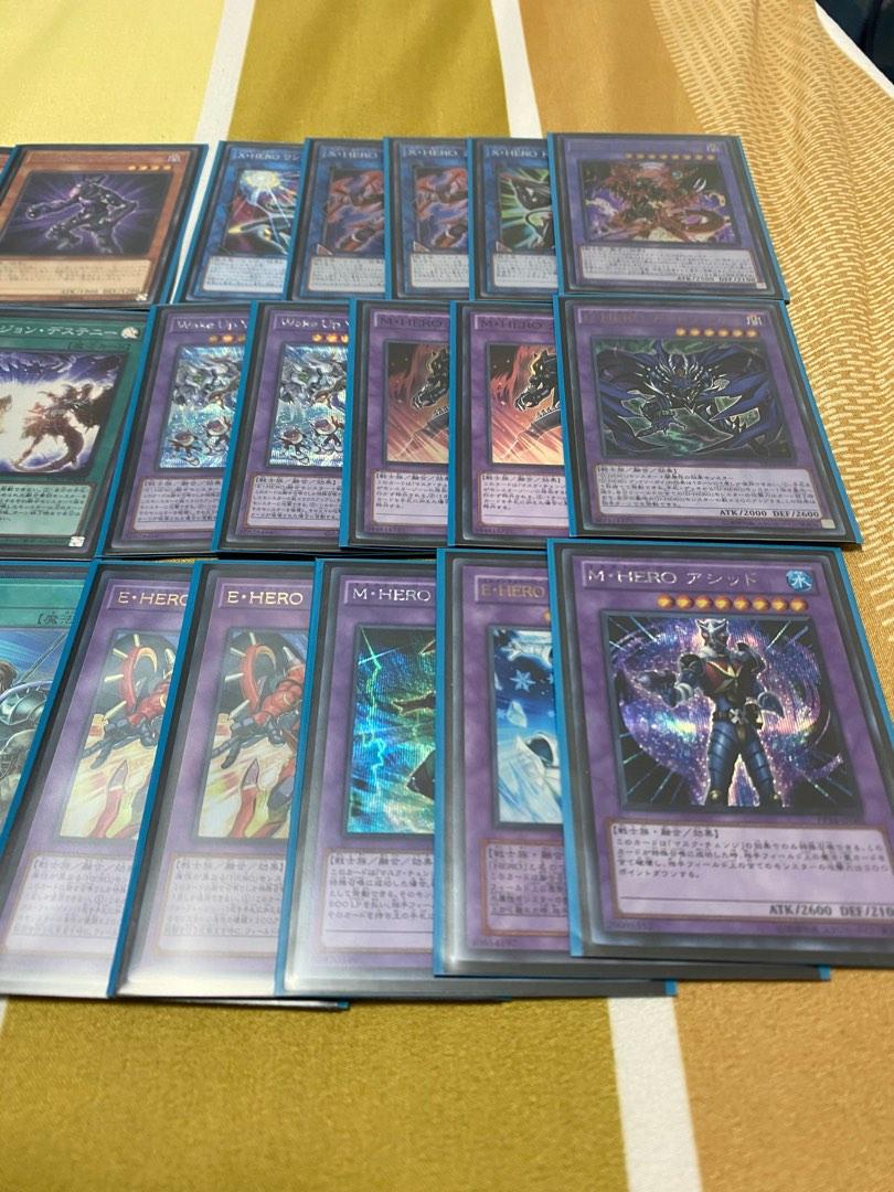 Yugioh Hero Deck, Hobbies & Toys, Toys & Games on Carousell