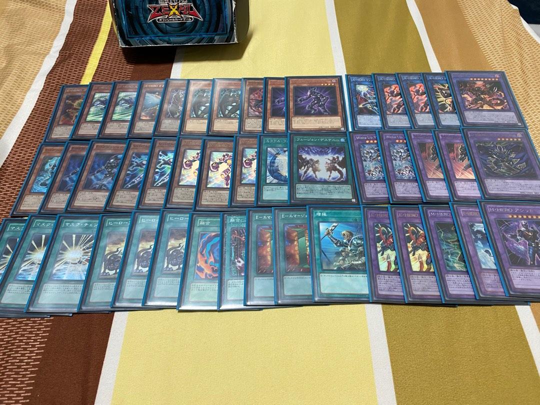 Yugioh Hero Deck, Hobbies & Toys, Toys & Games on Carousell