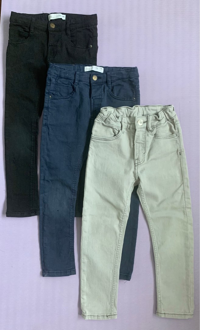 discount 73% Zara jeans KIDS FASHION Trousers Jean Blue 12-18M 