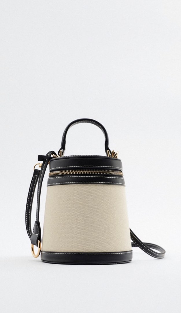 Zara Bag, Women's Fashion, Bags & Wallets, Purses & Pouches on Carousell