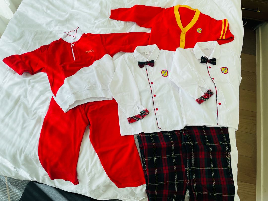 Zenith School Uniform Winter (Boy), 其他, 其他 Carousell