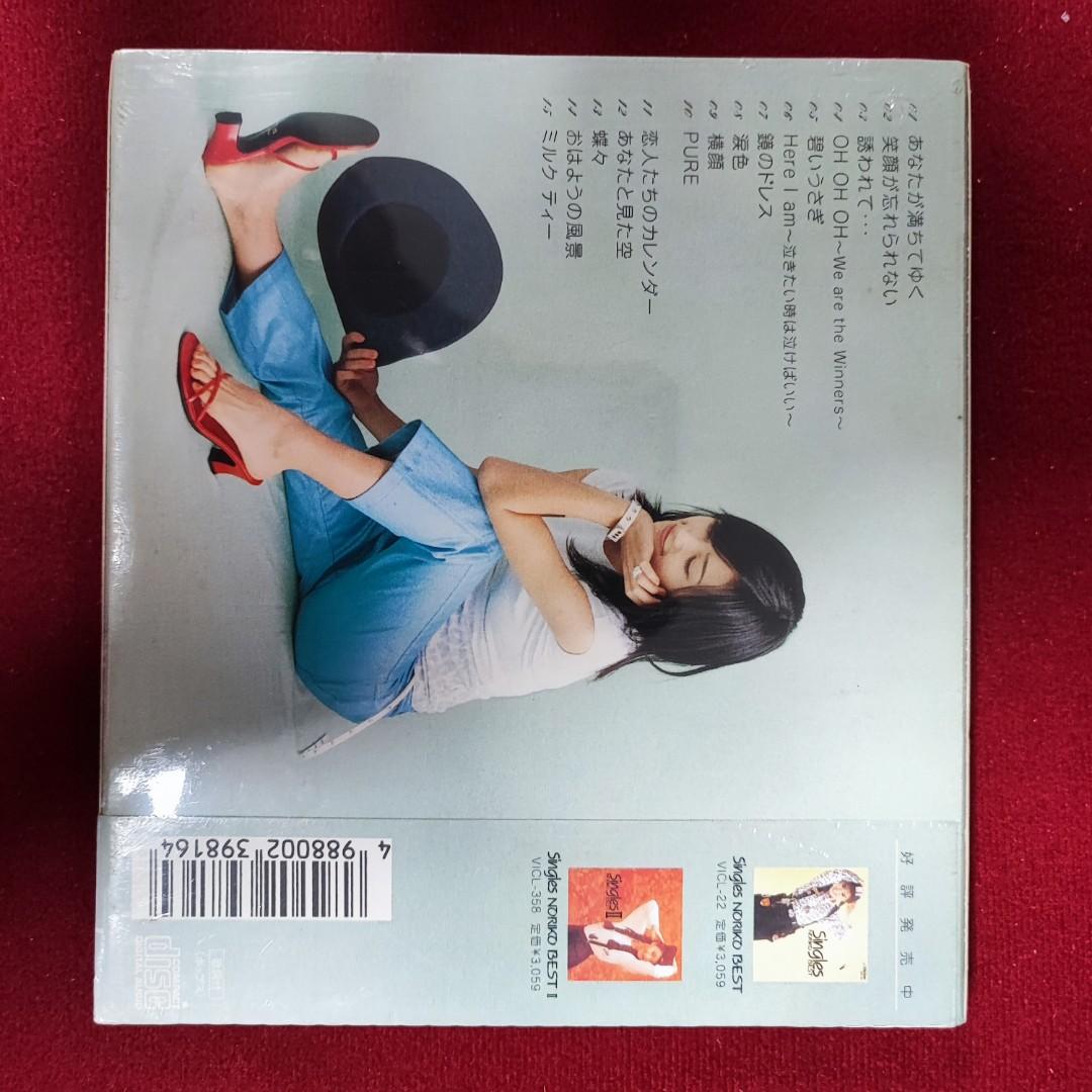100%new 酒井法子Noriko Sakai Singles Best III CD 日版/JVC made in 