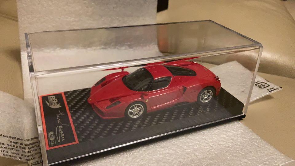 ミニカー BBR Ferrari Enzo Paris Motor Show 2002 BBR Ferrari Enzo Paris Motor Show 2002