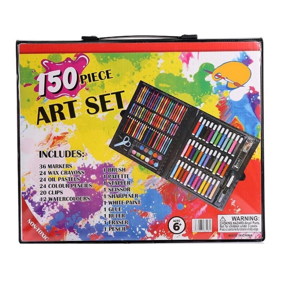 Children Drawing Set Painting Art Water Color Pen Crayon Oil