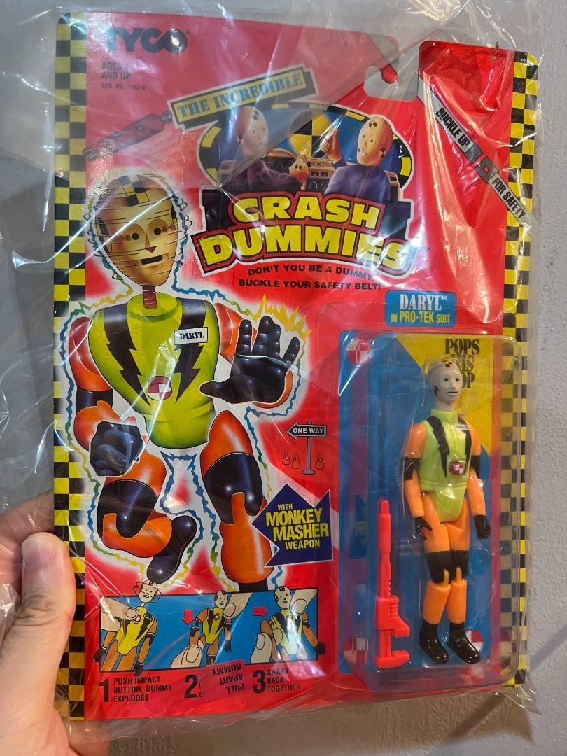 1992 TYCO Incredible Crash Dummies, Hobbies & Toys, Memorabilia & Collectibles, Vintage