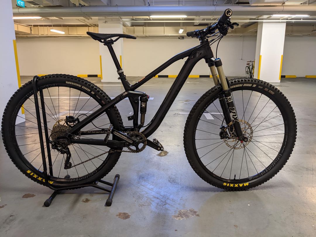 2015 Canyon Spectral Sports Equipment Bicycles Parts Bicycles