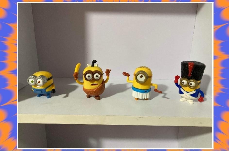 Mcdonalds Minions Rise Of Gru Hobbies Toys Toys Games On Carousell