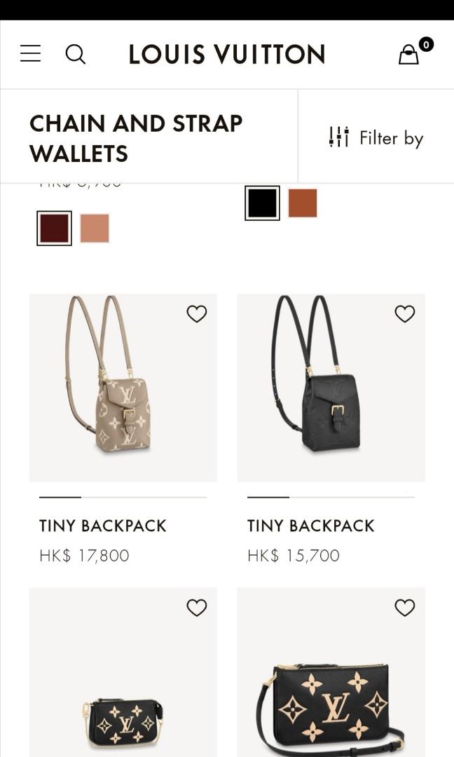 Shop Louis Vuitton MONOGRAM EMPREINTE 2021-22FW Tiny backpack (M80738) by  Kanade_Japan