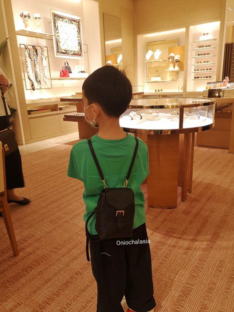 Shop Louis Vuitton MONOGRAM EMPREINTE 2021-22FW Tiny backpack
