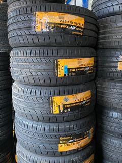 215-45-r17 Continental Brandnew tire
