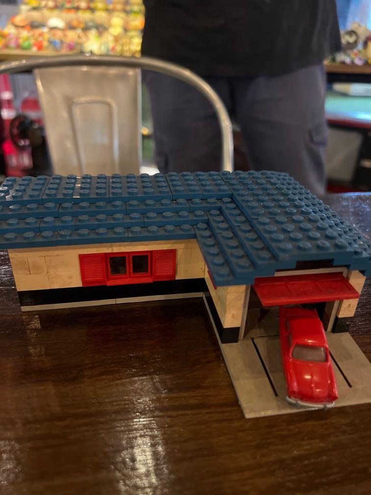 Lego vw garage outlet