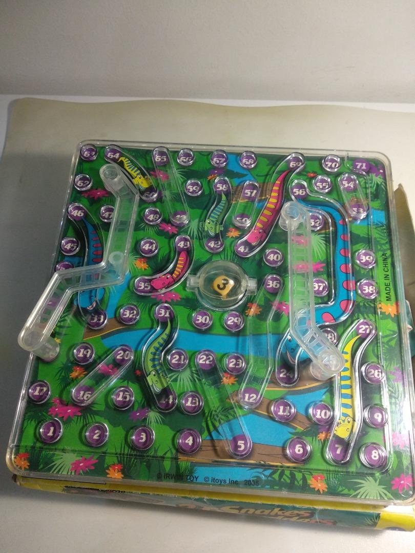 3D Snakes and Ladders Board Game, Hobbies & Toys, Toys & Games on Carousell