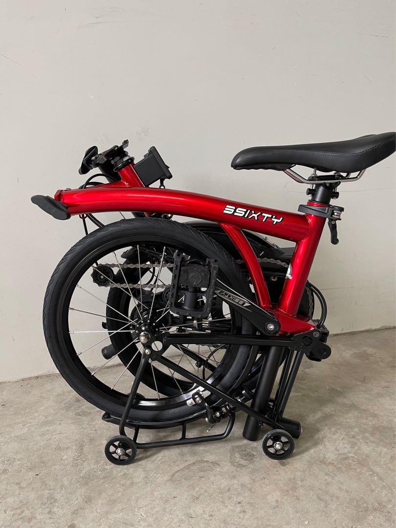 3sixty folding bike 2025 weight
