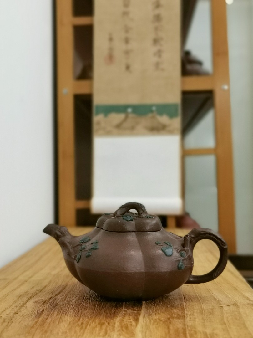 早期紫砂壺上合梅壺, 興趣及遊戲, 收藏品及紀念品, 古董收藏- Carousell