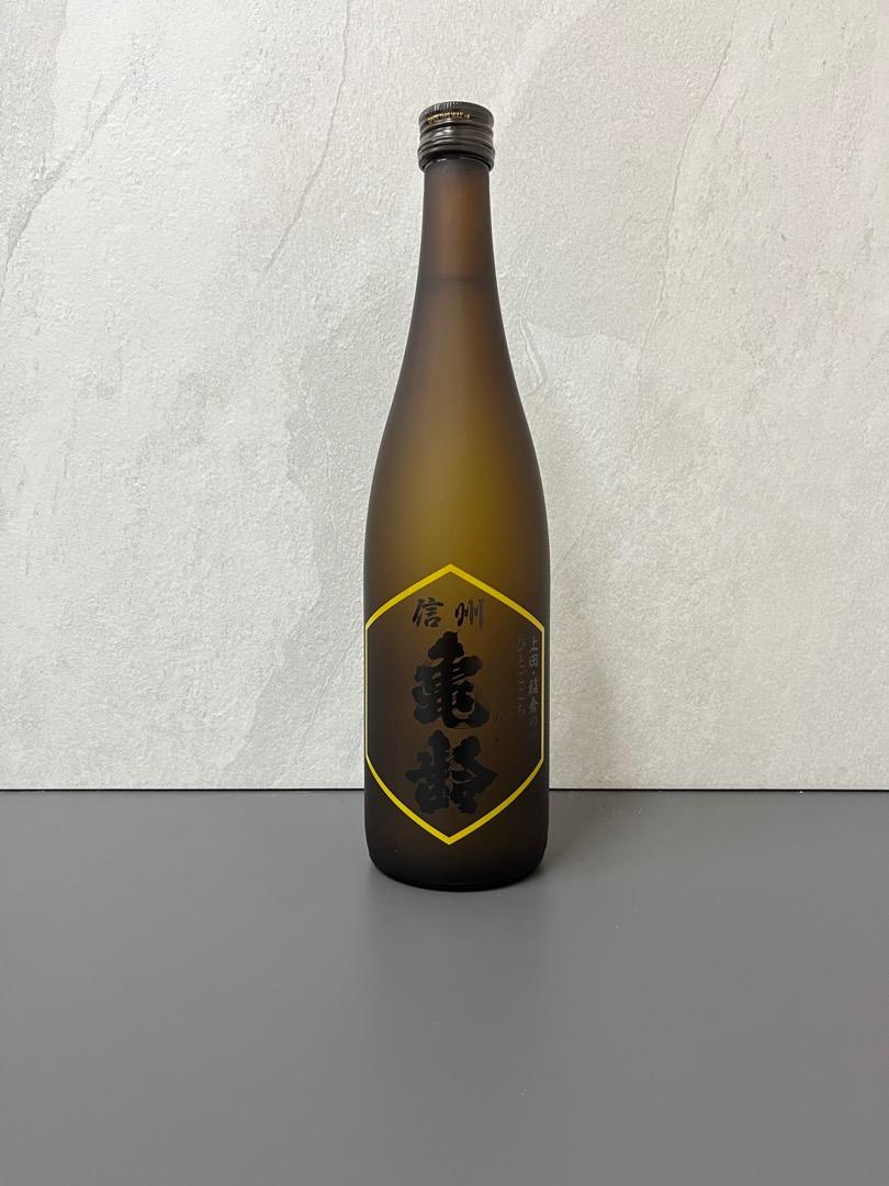 信州亀齢 稲倉の棚田 ひとごこち 2本セット 岡崎酒造 信州亀齢 稲倉の