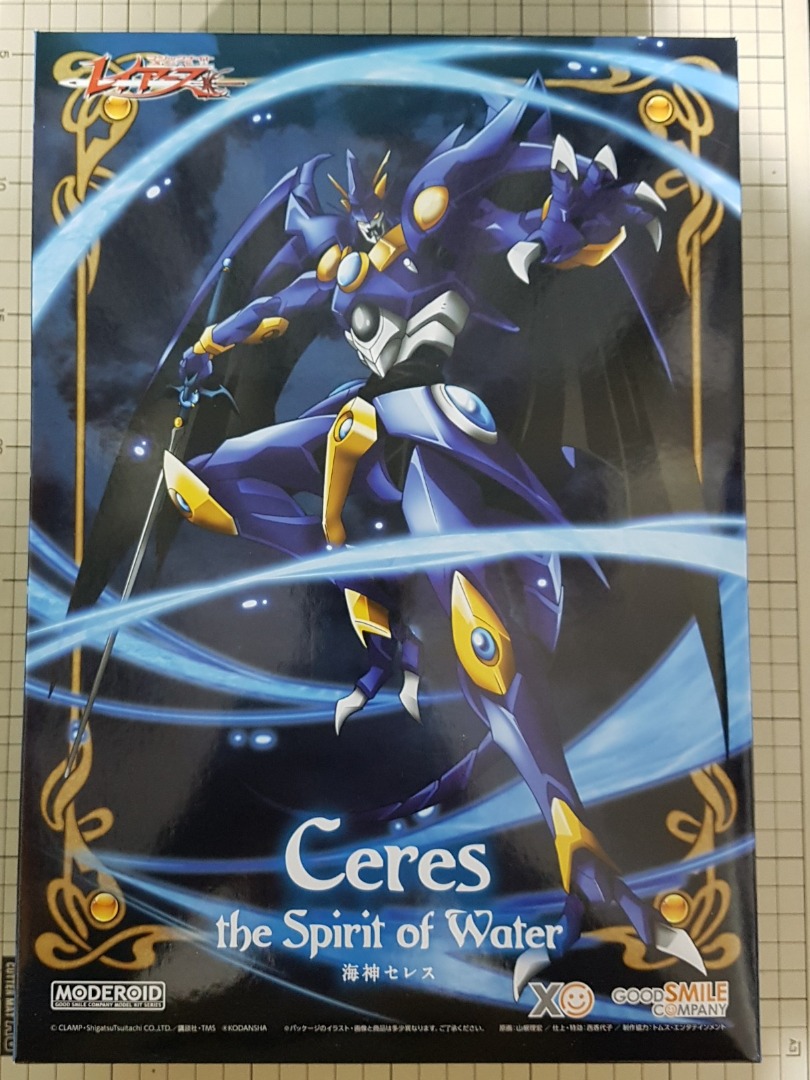 yuhuo-night]GSC MODEROID Ceres, the Spirit of Water Magic Knight