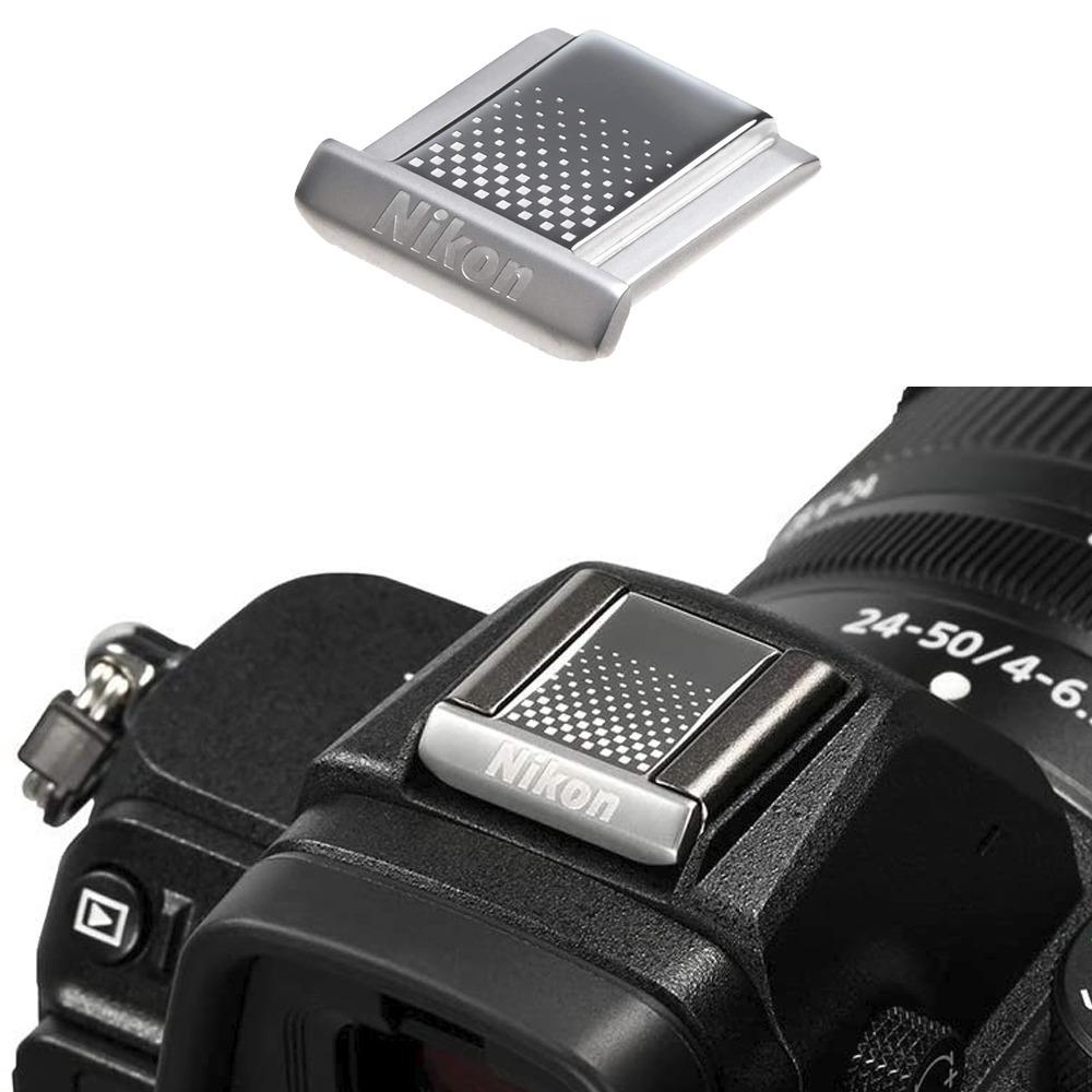 NIKON ASC05 SL Copriscarpe In Metallo Argento Per Obiettivi, Nuovo Dal Giappone - Foto 4