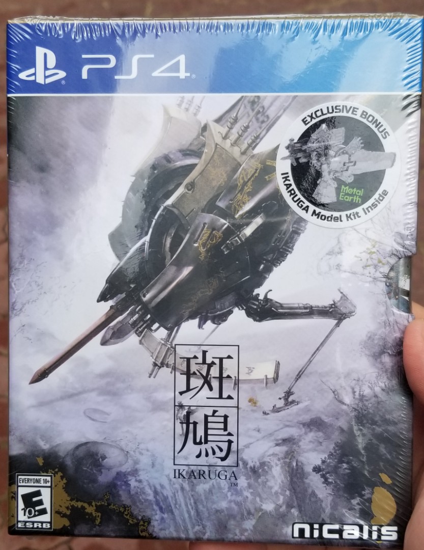 超激罕全新PS4斑鳩初回限定版, 電子遊戲, 電子遊戲, PlayStation 