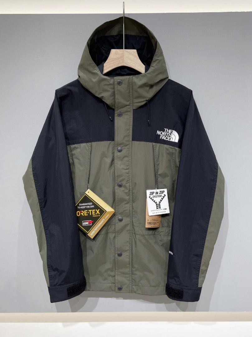 🆕 日版the north face Mountain Light Jacket size XS~XL, 男裝, 外套