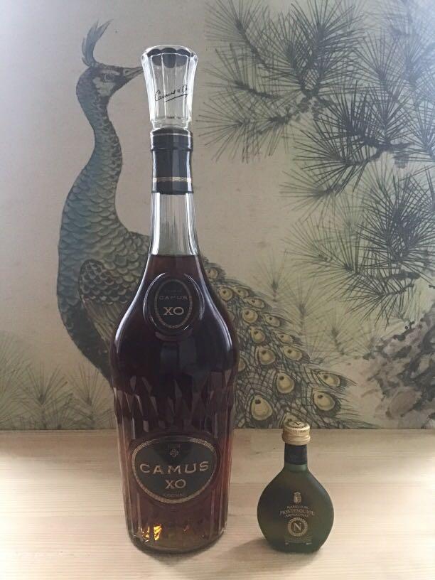 古酒CAMUS XO 700ml+酒辦冇盒, 嘢食& 嘢飲, 酒精飲料- Carousell