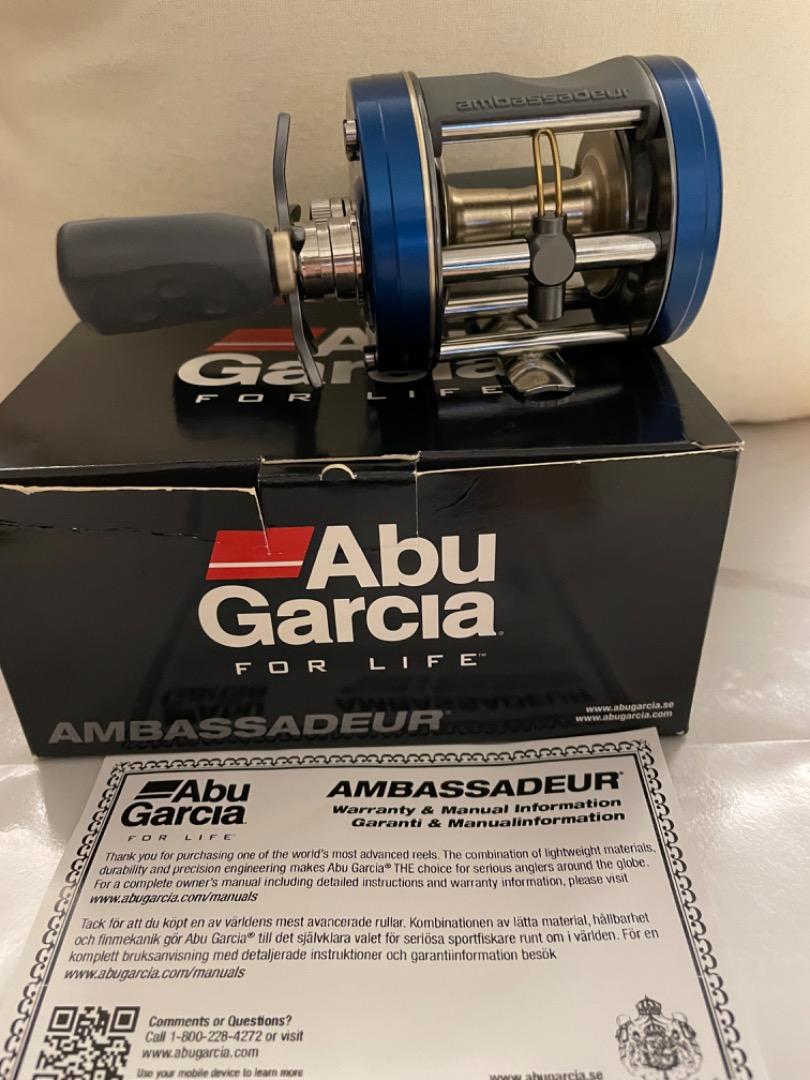 Abu Garcia - Made in Sweden, the Abu Garcia® Ambassadeur® C4 Round