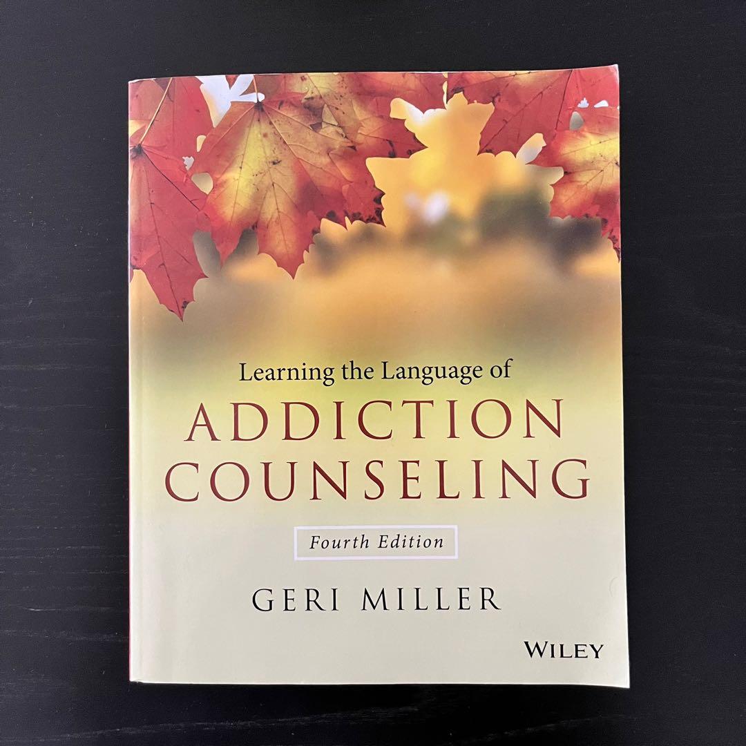 Addiction Counseling by Geri Miller, Hobbies & Toys, Books & Magazines ...