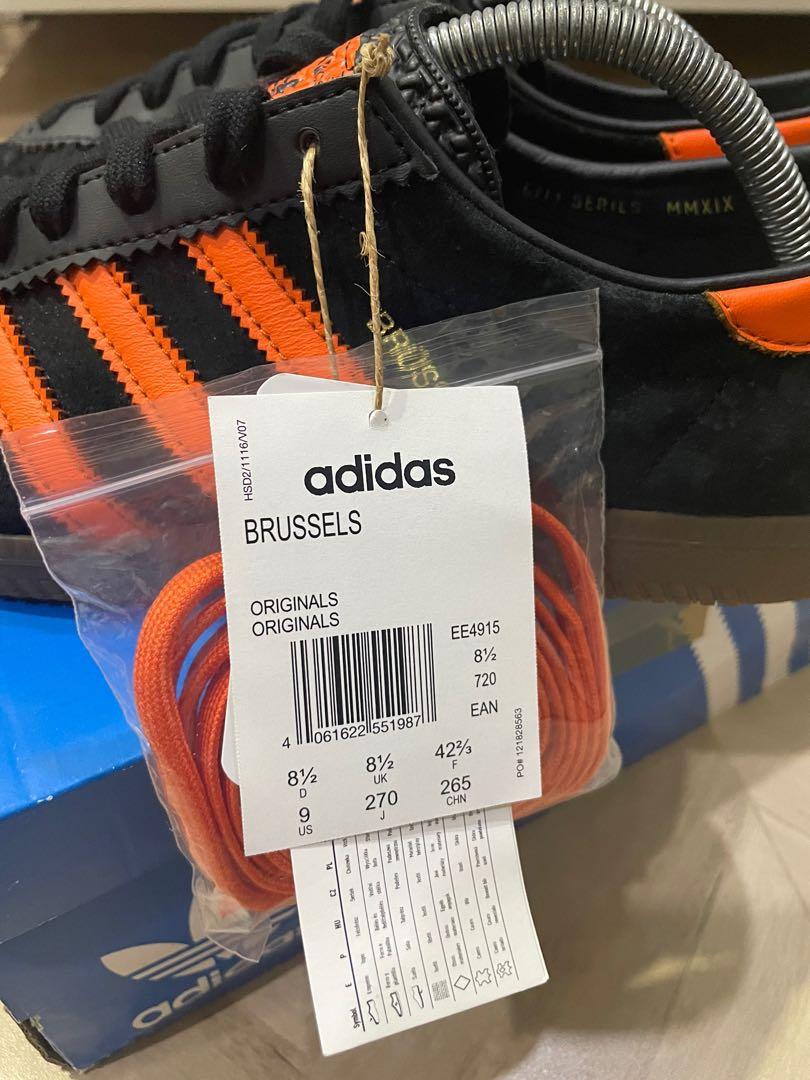 Adidas brussels size 9 clearance