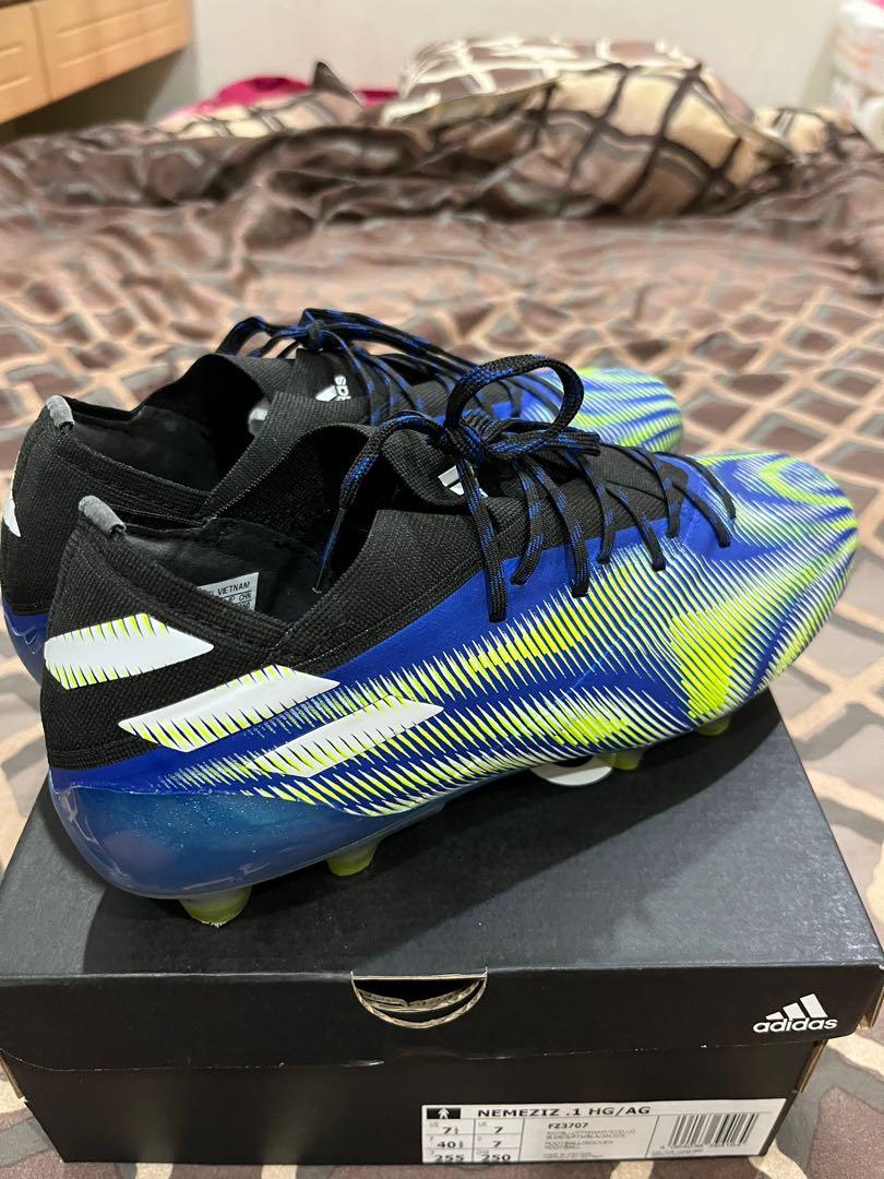 Adidas Nemeziz.1 AG HG US 7.5 Uk 7 Men s Fashion Footwear Boots