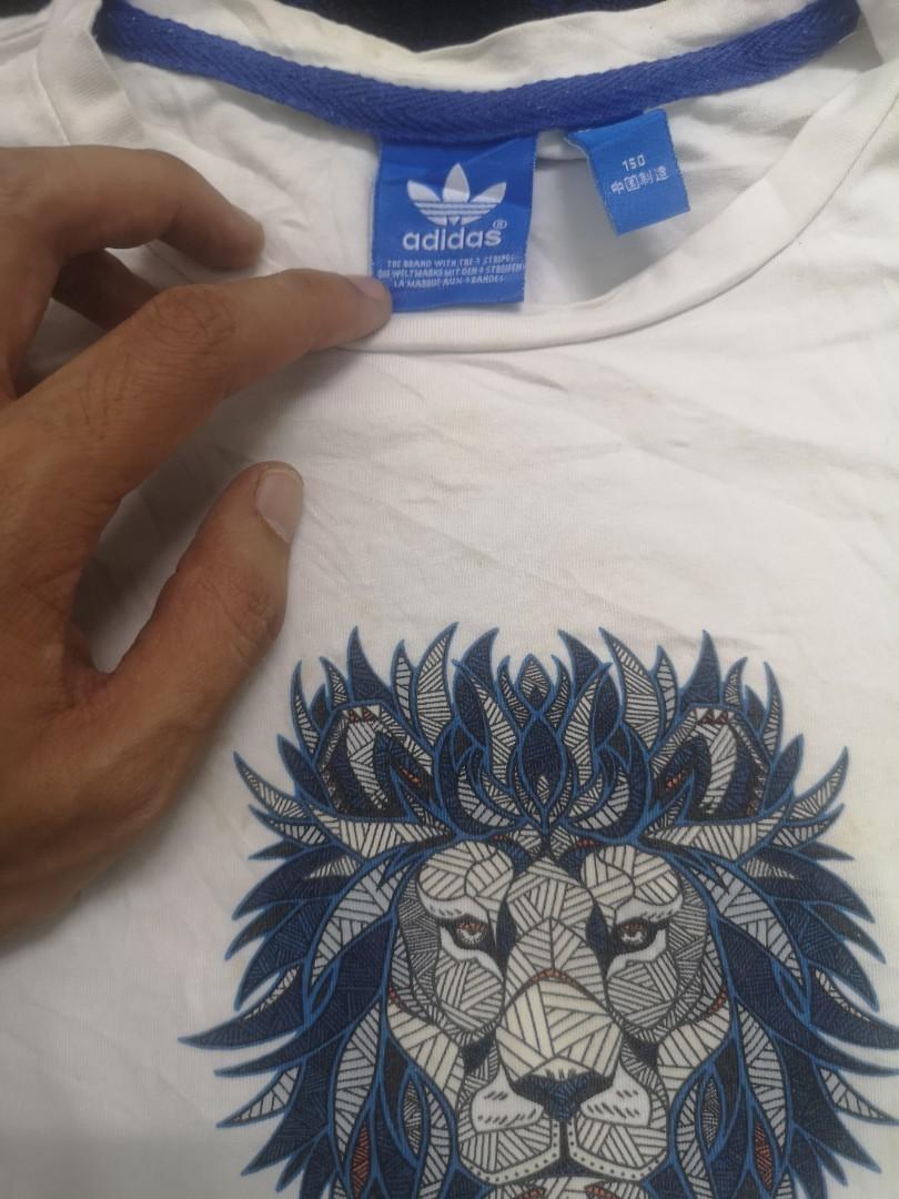 Adidas lion shirt new arrivals